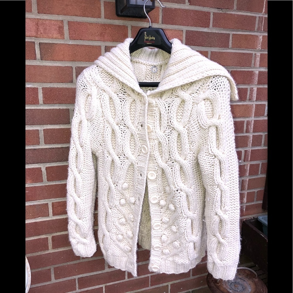 One Girl Who Sweater